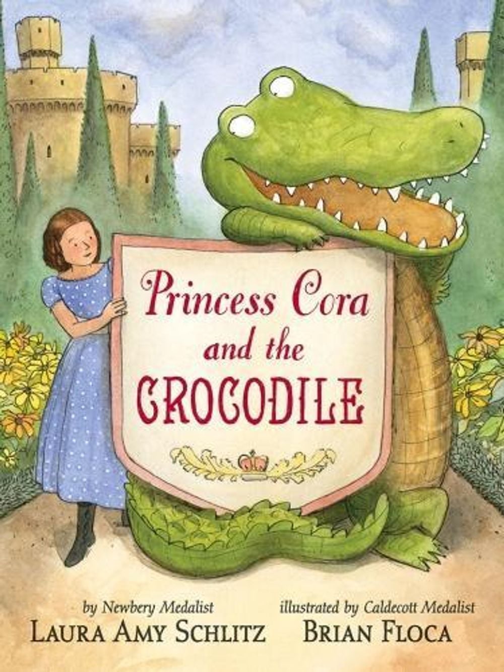 Princess Cora and the Crocodile by Laura Amy Schlitz - ISBN: 9780763648220