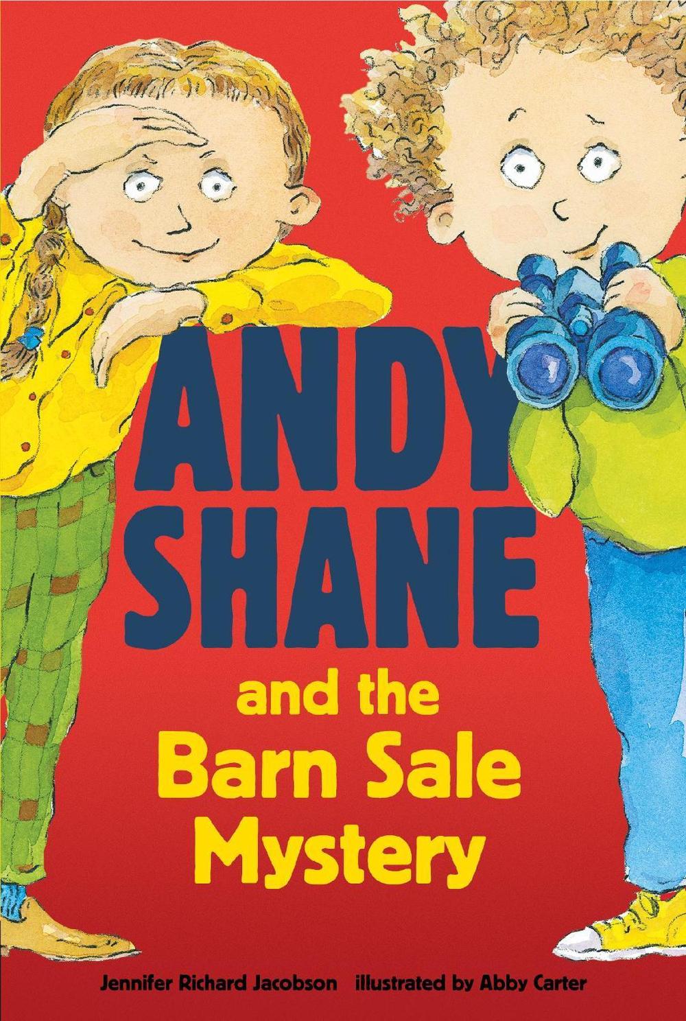 Andy Shane and the Barn Sale Mystery by Jennifer Richard Jacobson - ISBN: 9780763648275