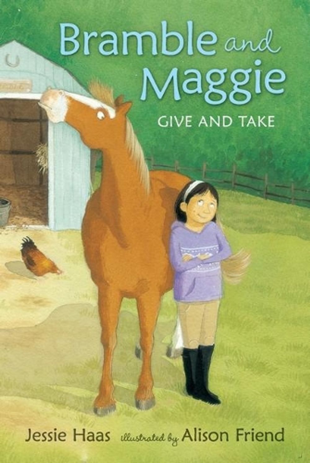 Bramble and Maggie Give and Take by Jessie Haas - ISBN: 9780763650216