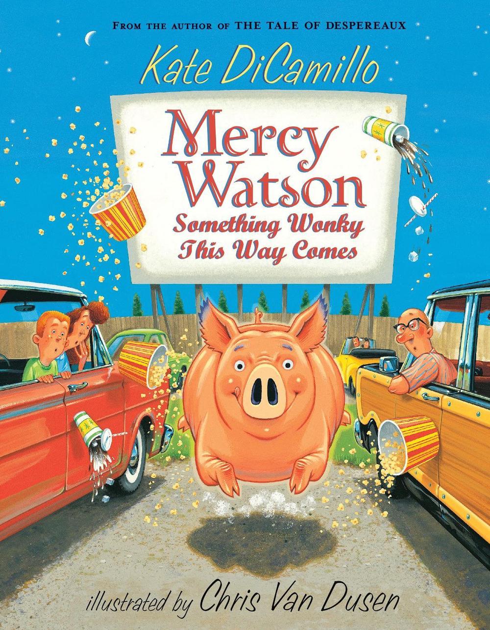 Mercy Watson: Something Wonky this Way Comes, 9780763652326