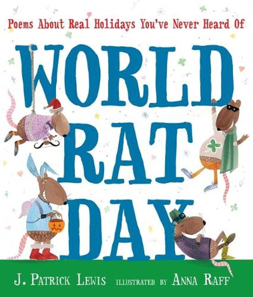 World Rat Day by J. Patrick Lewis - ISBN: 9780763654023