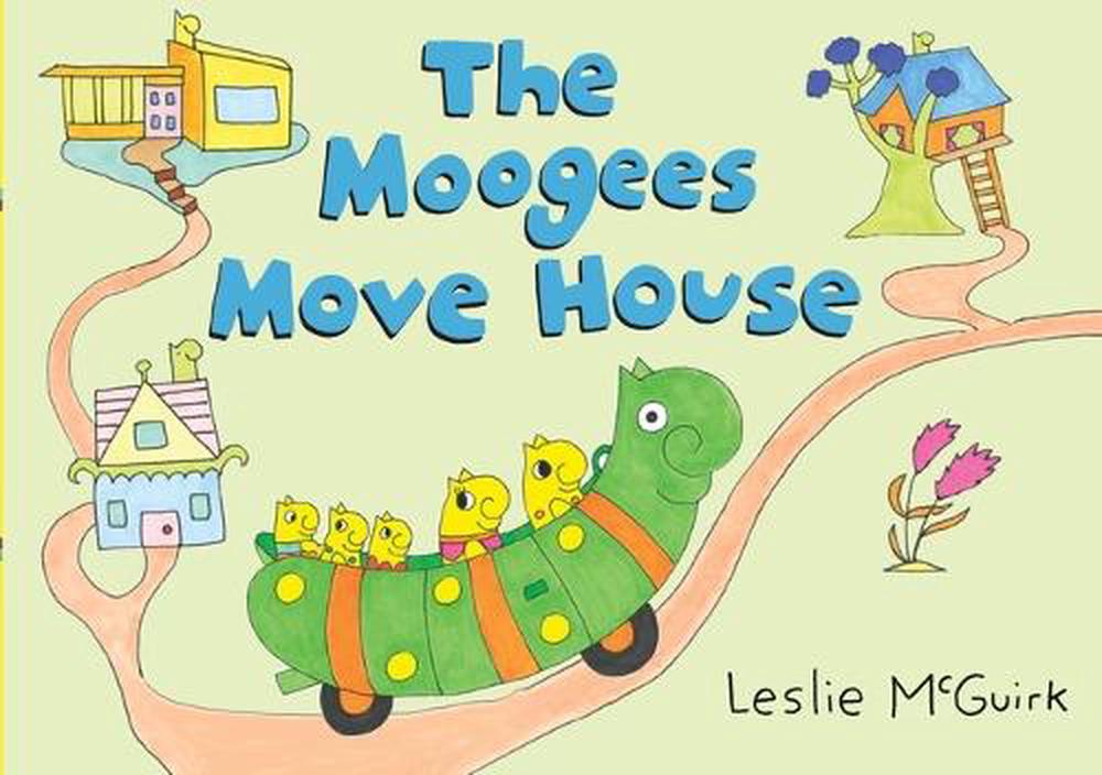 The Moogees Move House, 9780763655587