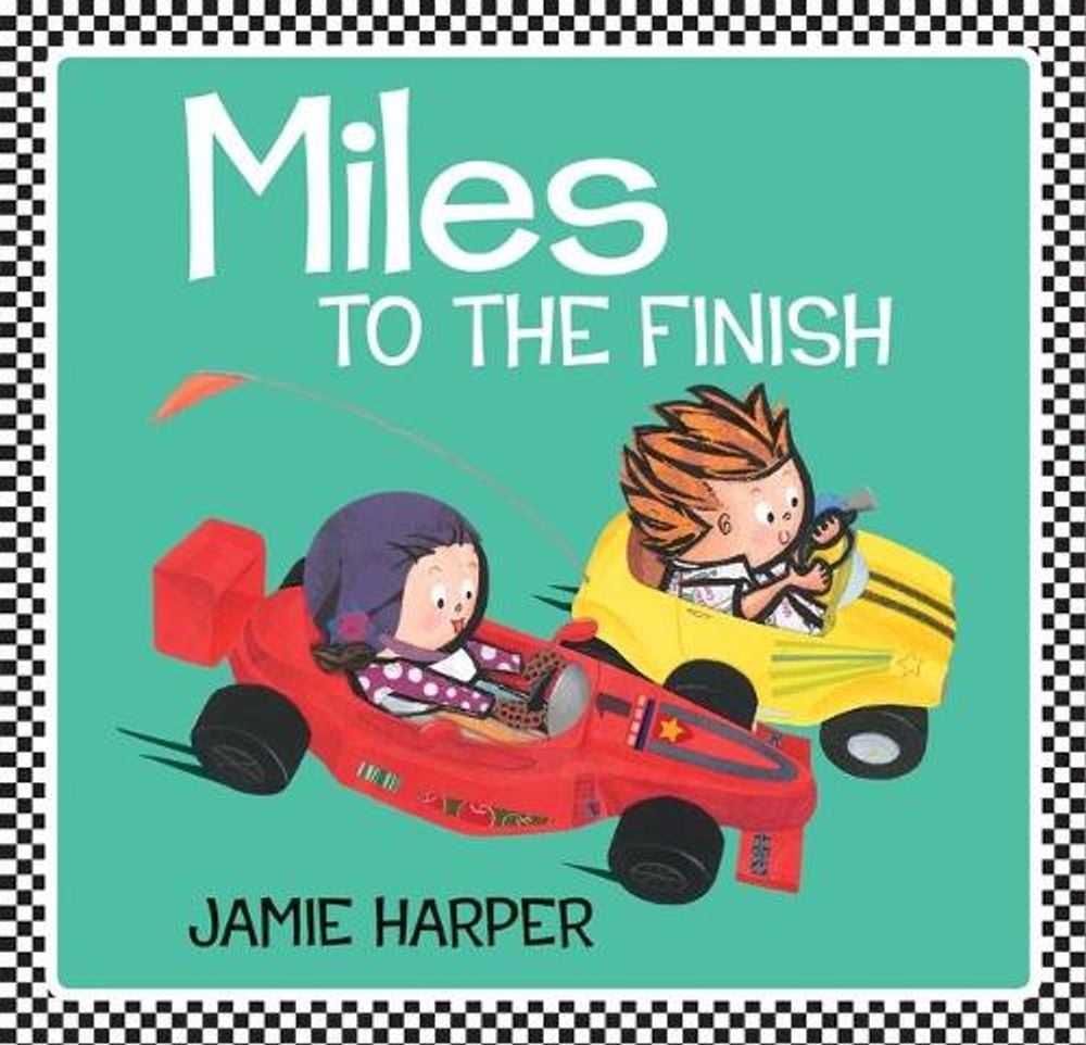 Miles to the Finish by Jamie Harper - ISBN: 9780763655624