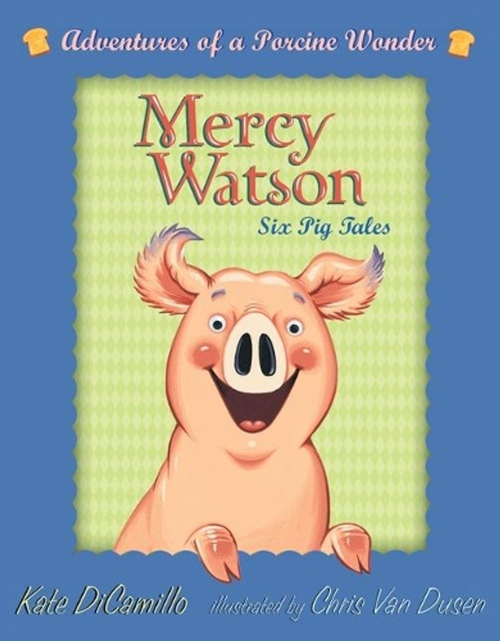 Mercy Watson Boxed Set: Adventures of a Porcine Wonder by Kate DiCamillo - ISBN: 9780763657093