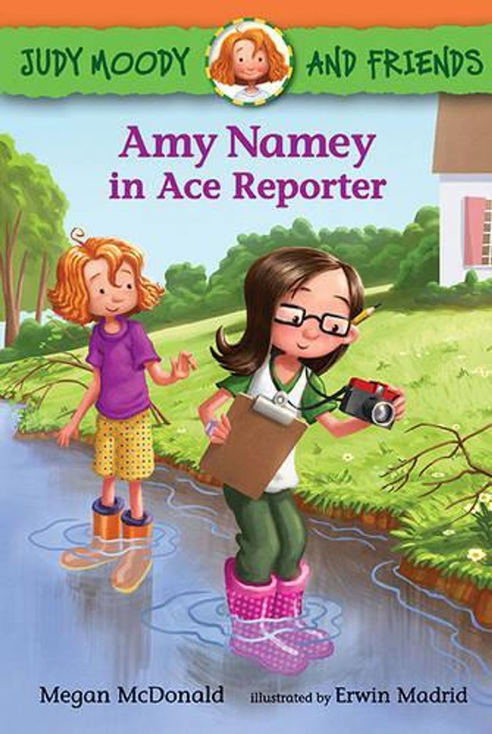 Judy Moody and Friends: Amy Namey in Ace Reporter by Megan McDonald - ISBN: 9780763657154