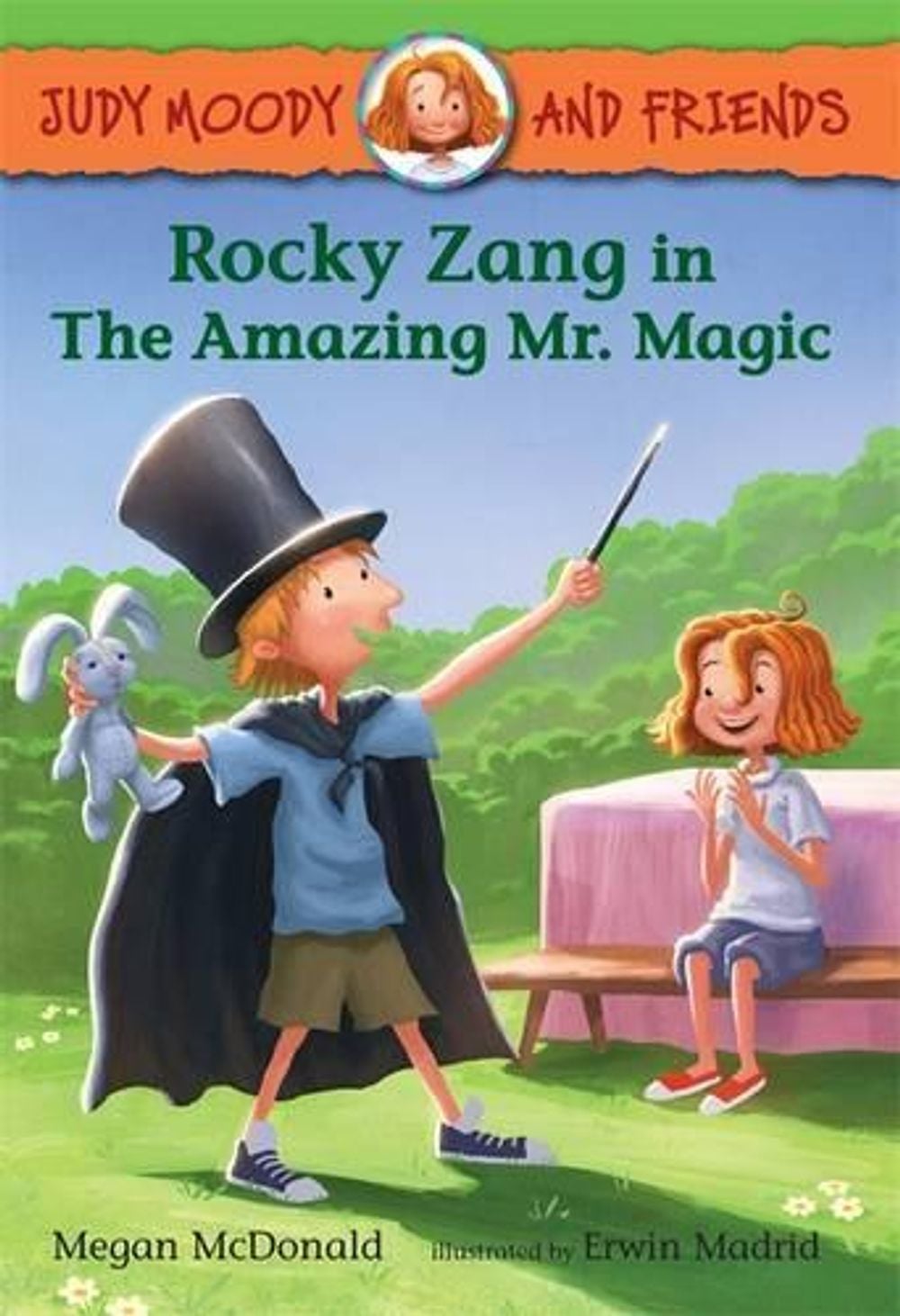 Judy Moody and Friends: Rocky Zang in The Amazing Mr. Magic by Megan McDonald - ISBN: 9780763657161