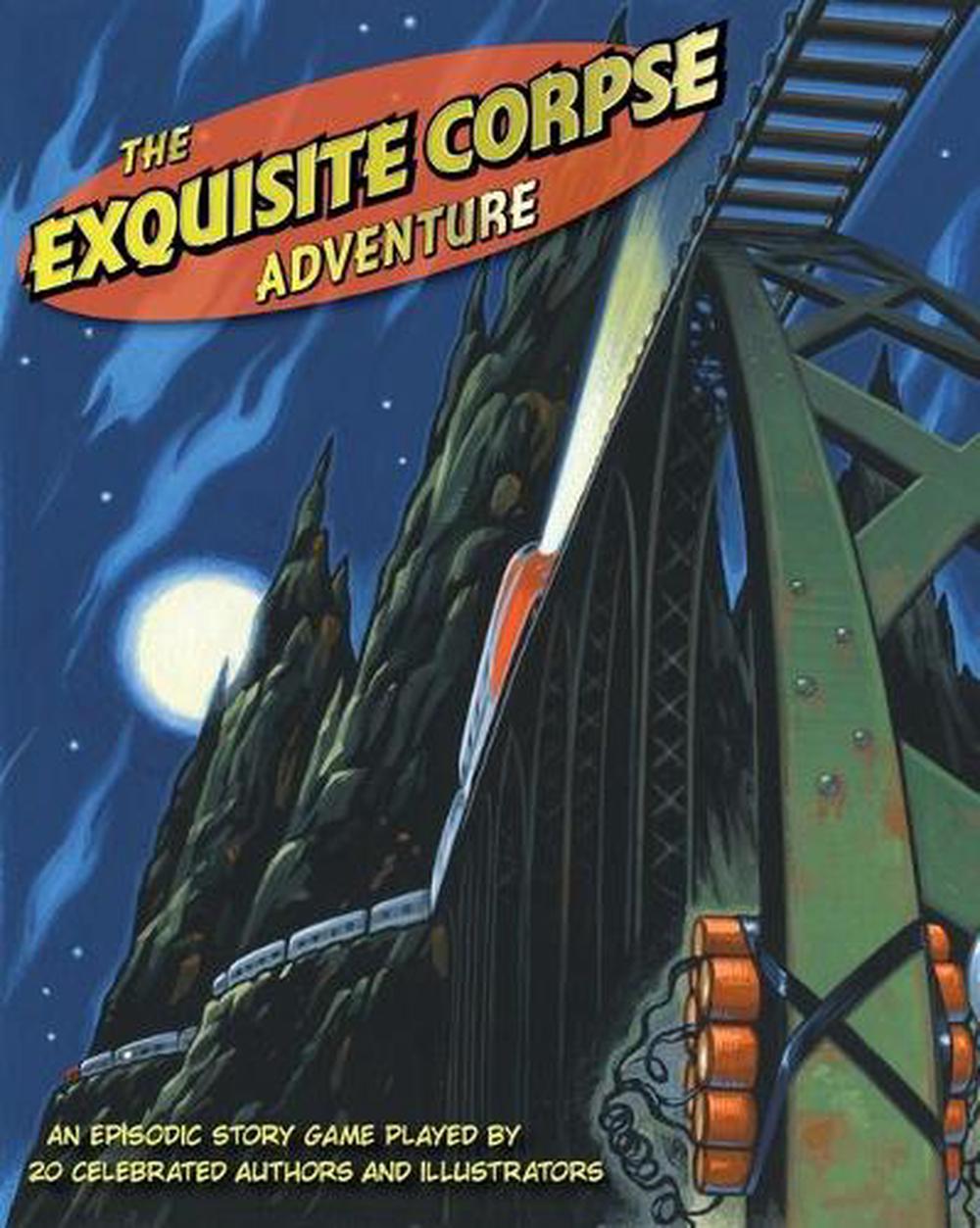 The Exquisite Corpse Adventure, 9780763657734