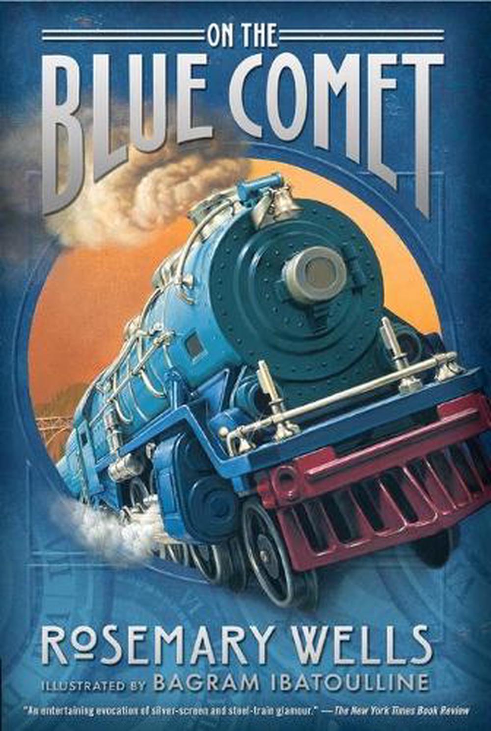 On the Blue Comet, 9780763658151