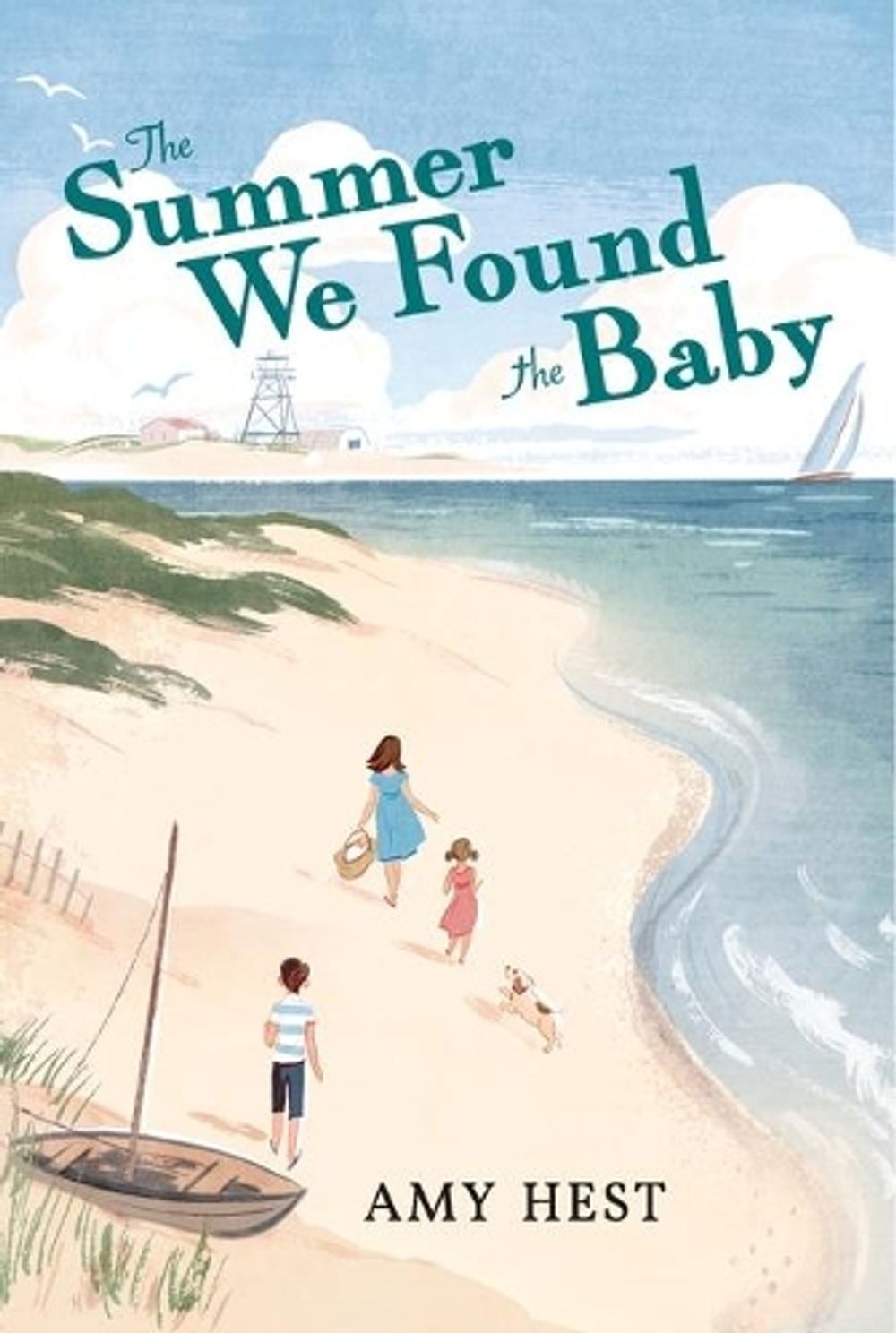 The Summer We Found the Baby by Amy Hest - ISBN: 9780763660079