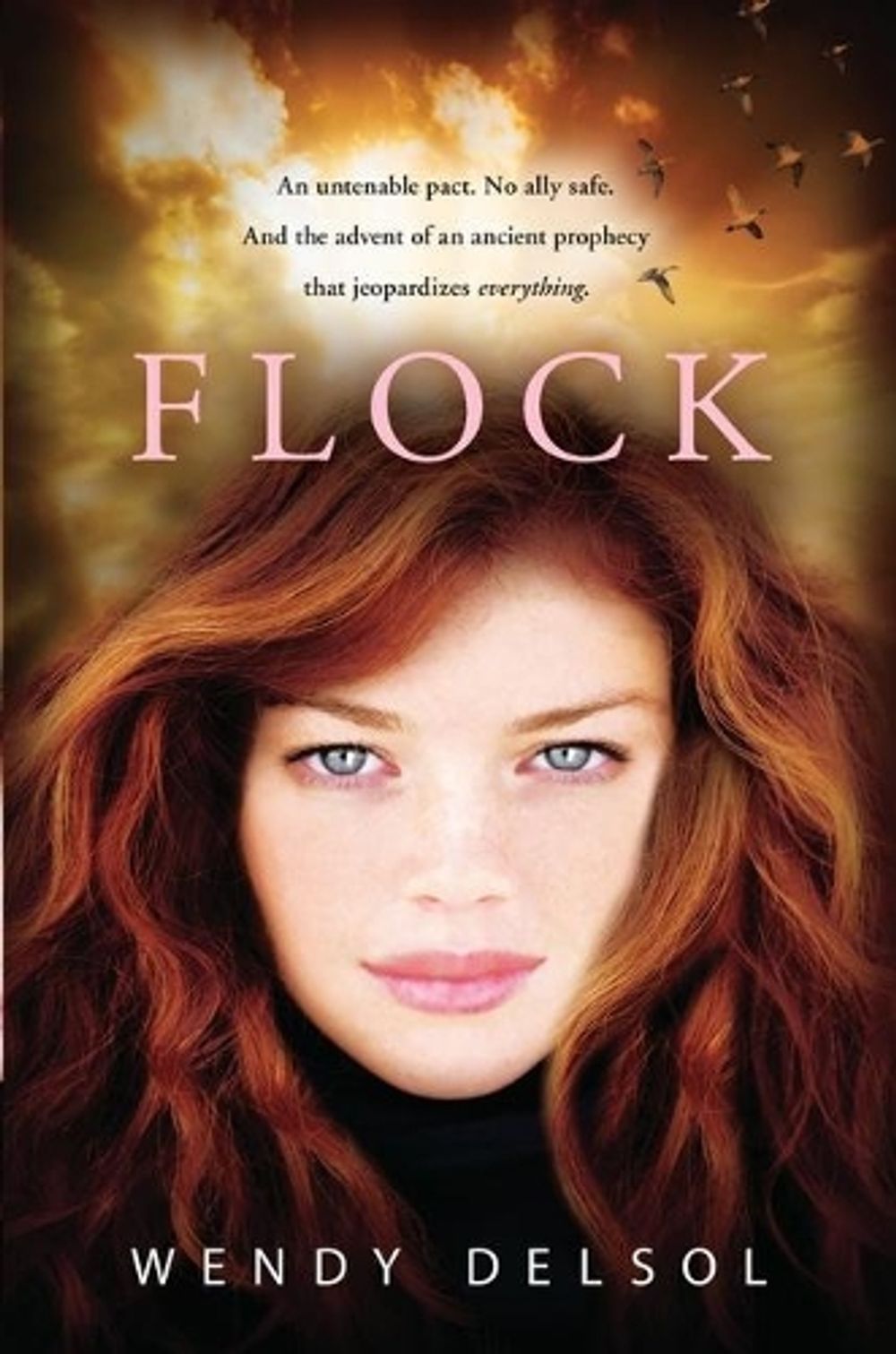 Flock by Wendy Delsol - ISBN: 9780763660109