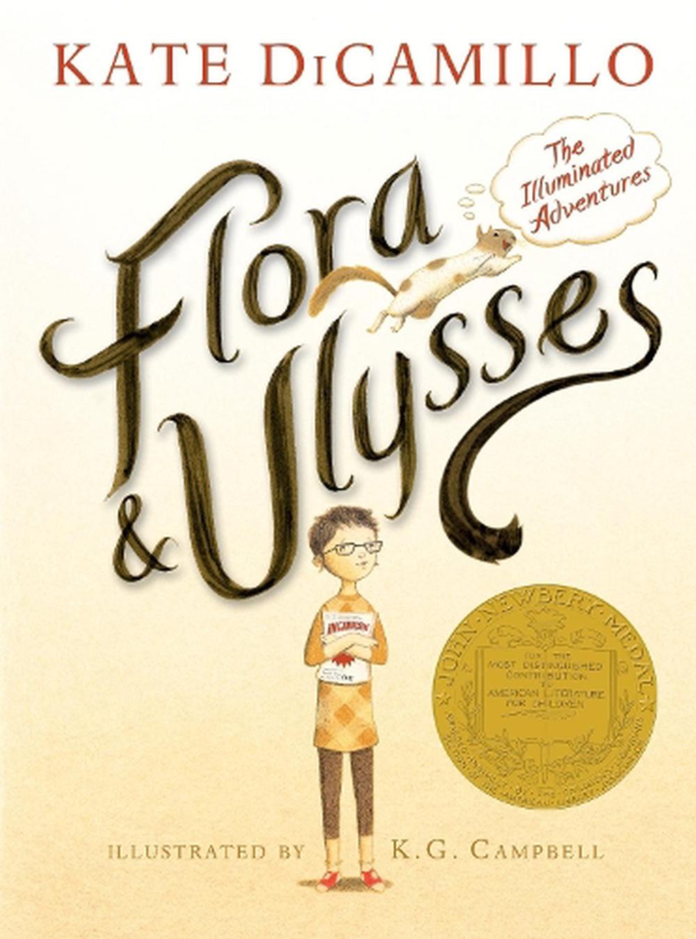 Flora and Ulysses, 9780763660406