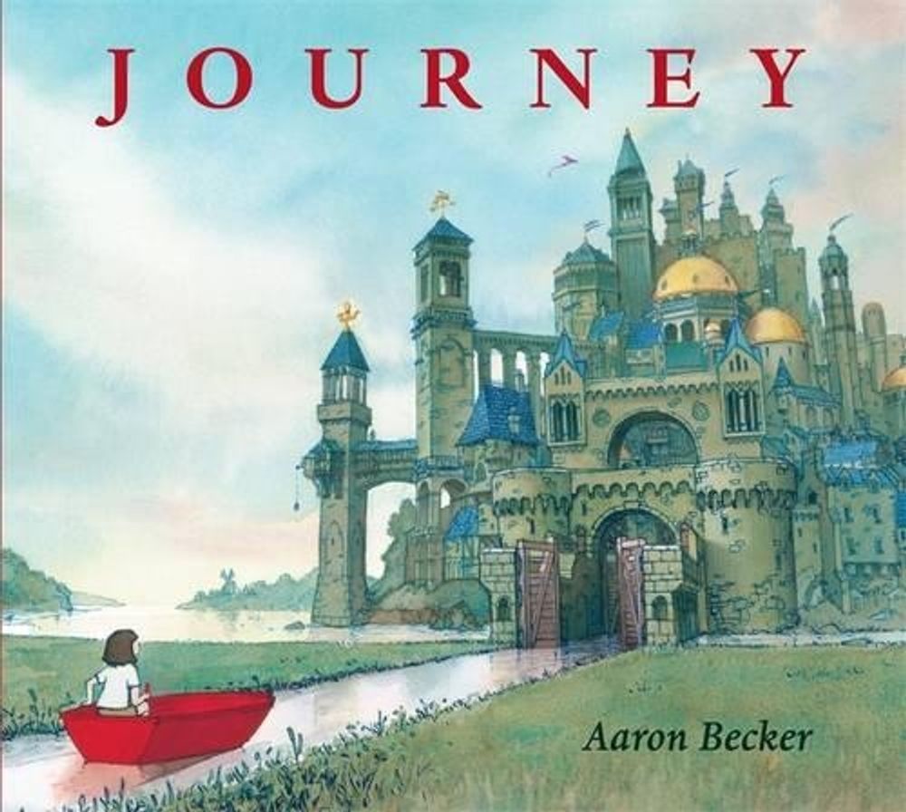 Journey by Aaron Becker - ISBN: 9780763660536