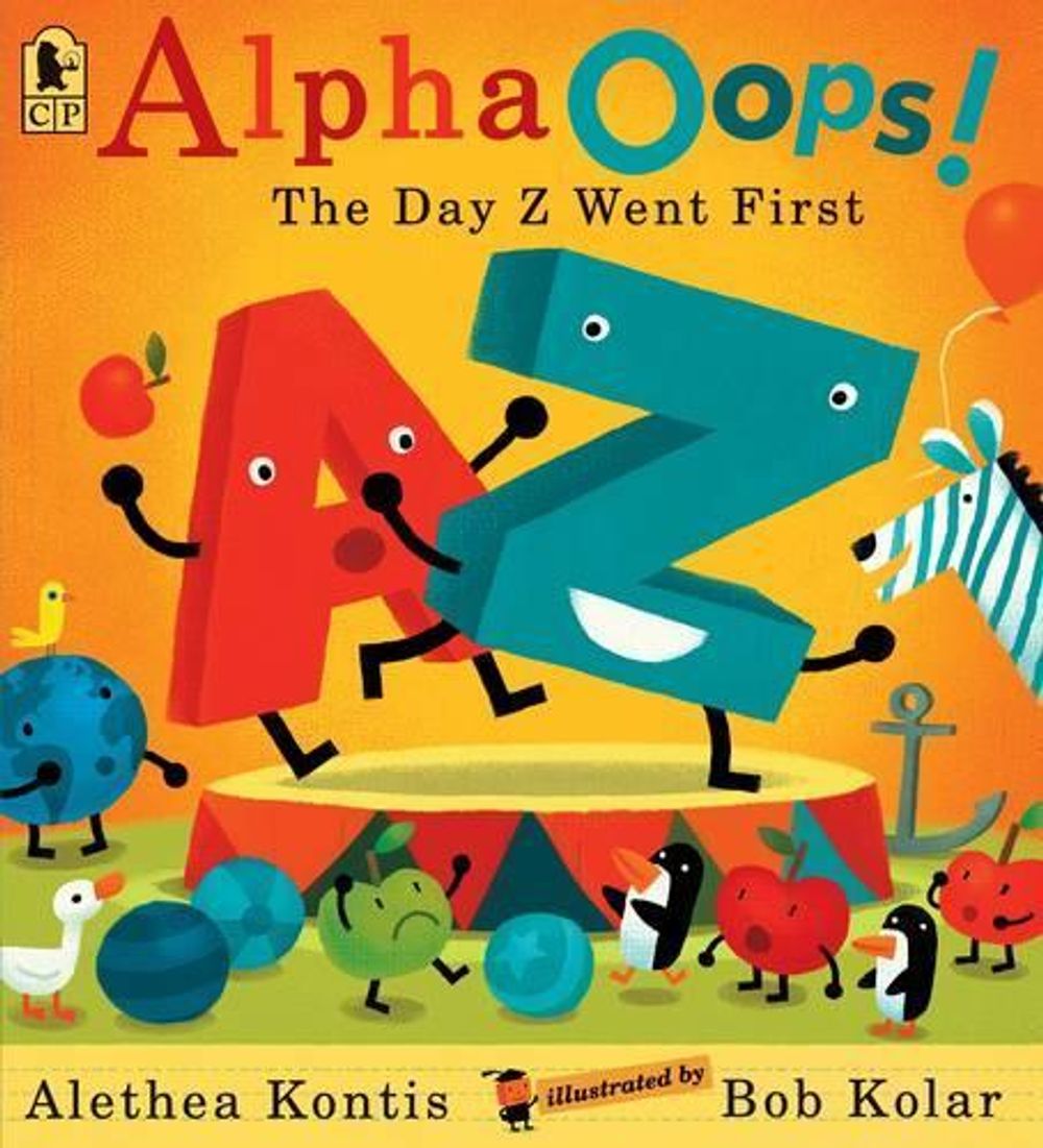 AlphaOops! by Alethea Kontis - ISBN: 9780763660840
