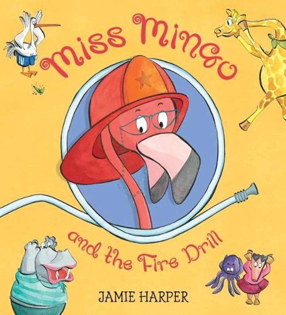 Miss Mingo and the Fire Drill by Jamie Harper - ISBN: 9780763660864