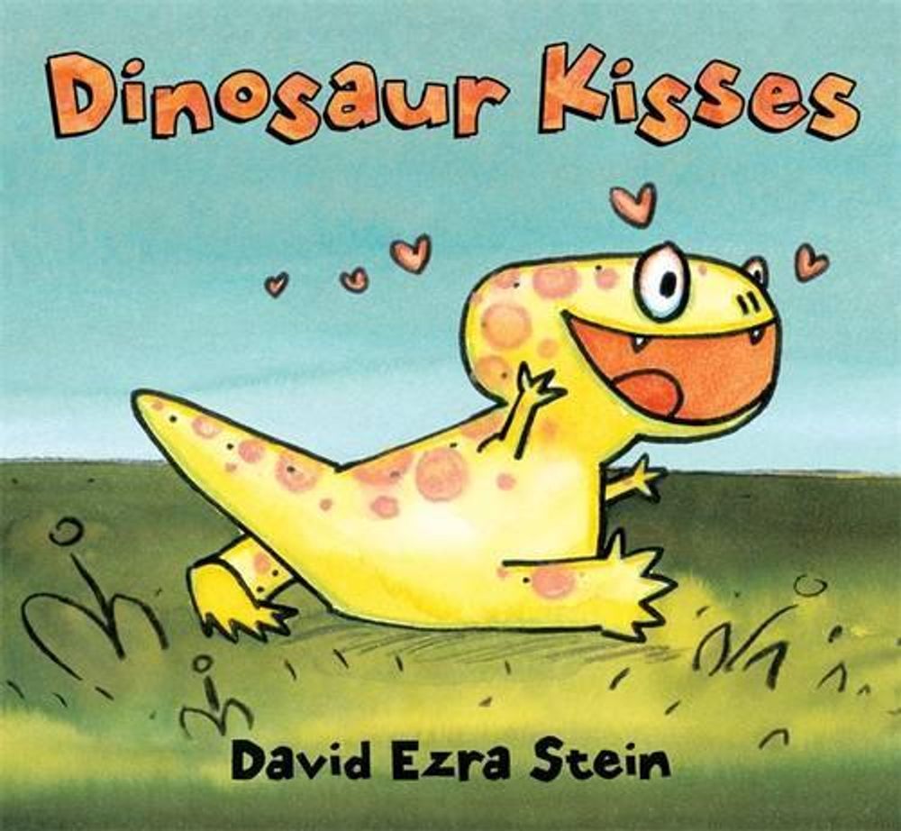 Dinosaur Kisses by David Ezra Stein - ISBN: 9780763661045