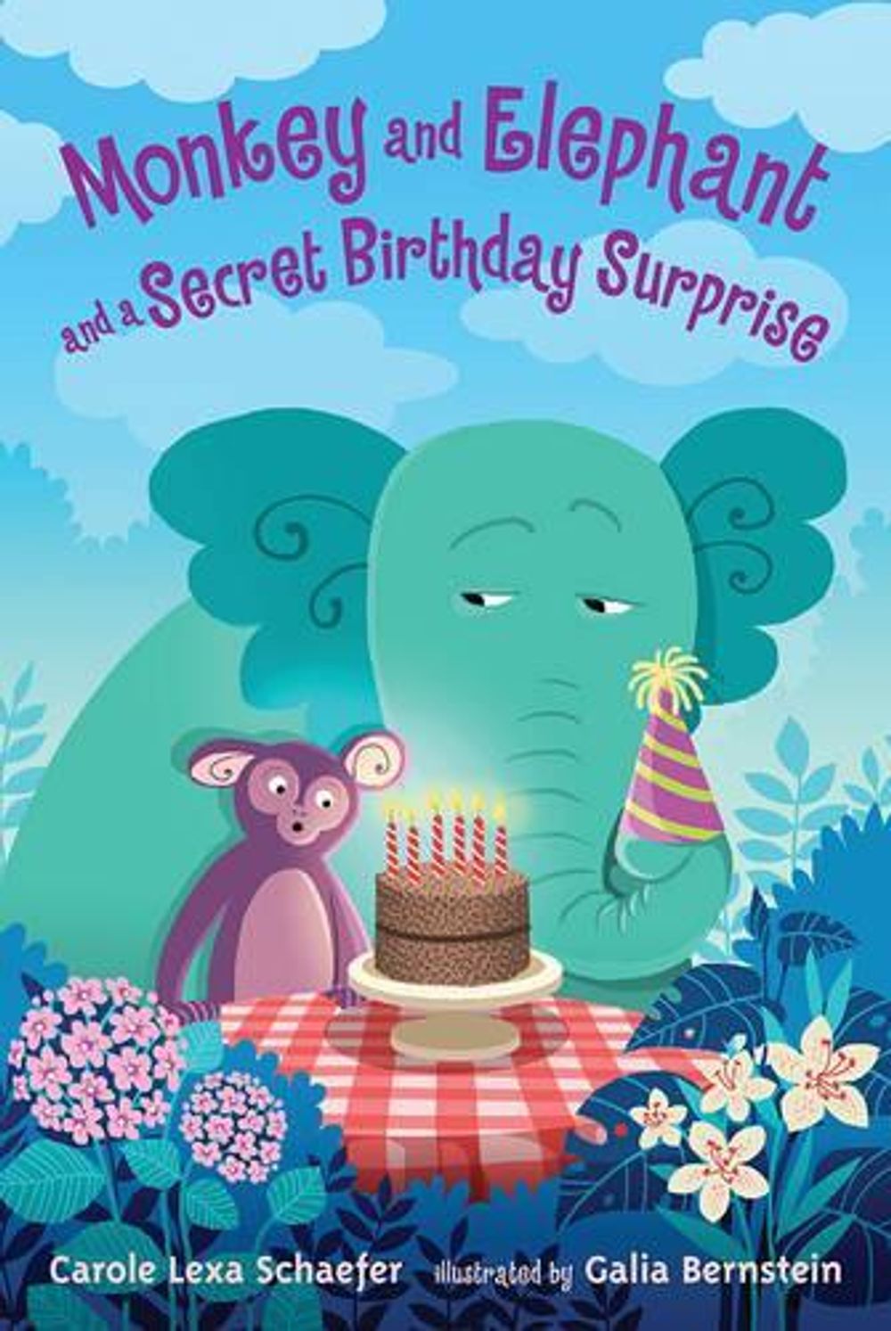 Monkey and Elephant and a Secret Birthday Surprise by Carole Lexa Schaefer - ISBN: 9780763661311