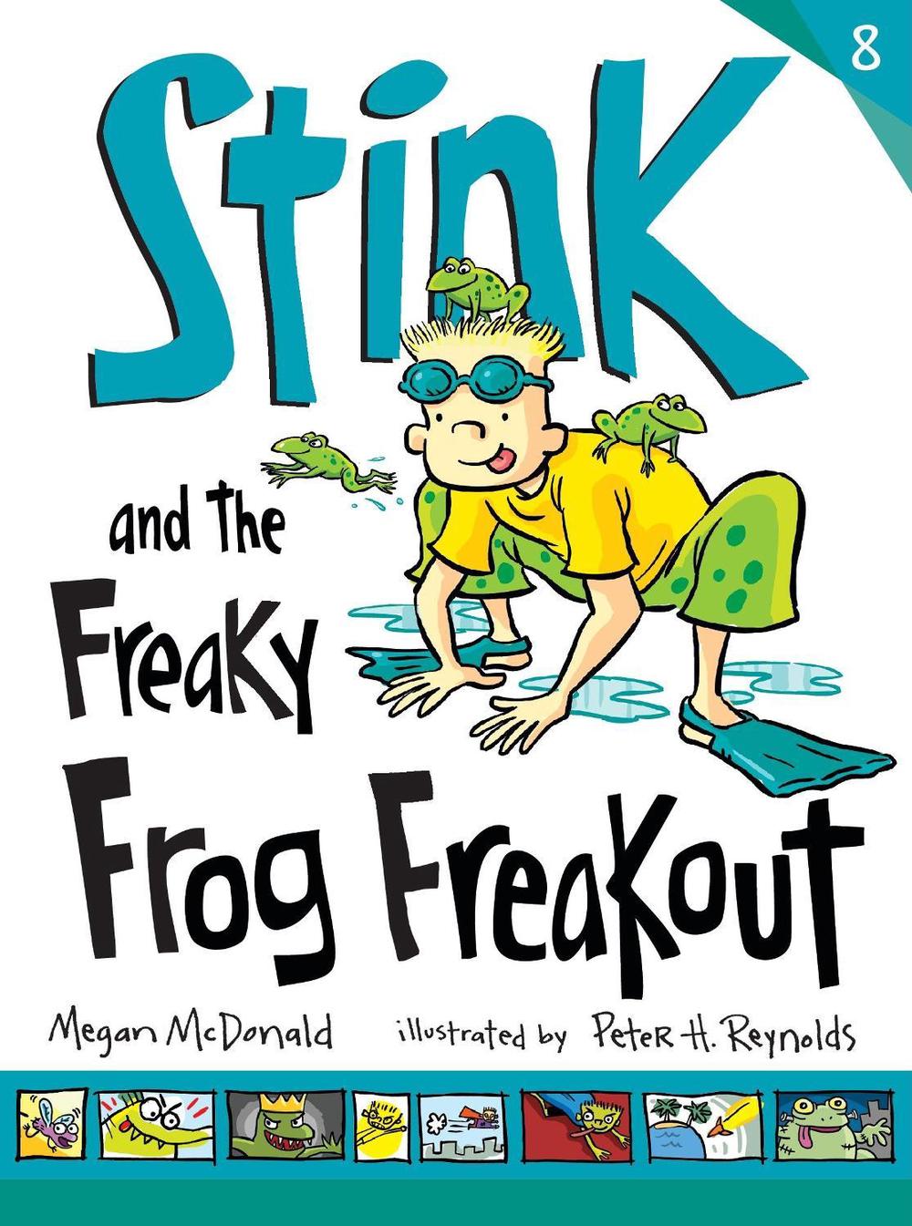 Stink and the Freaky Frog Freakout by Megan McDonald - ISBN: 9780763661403