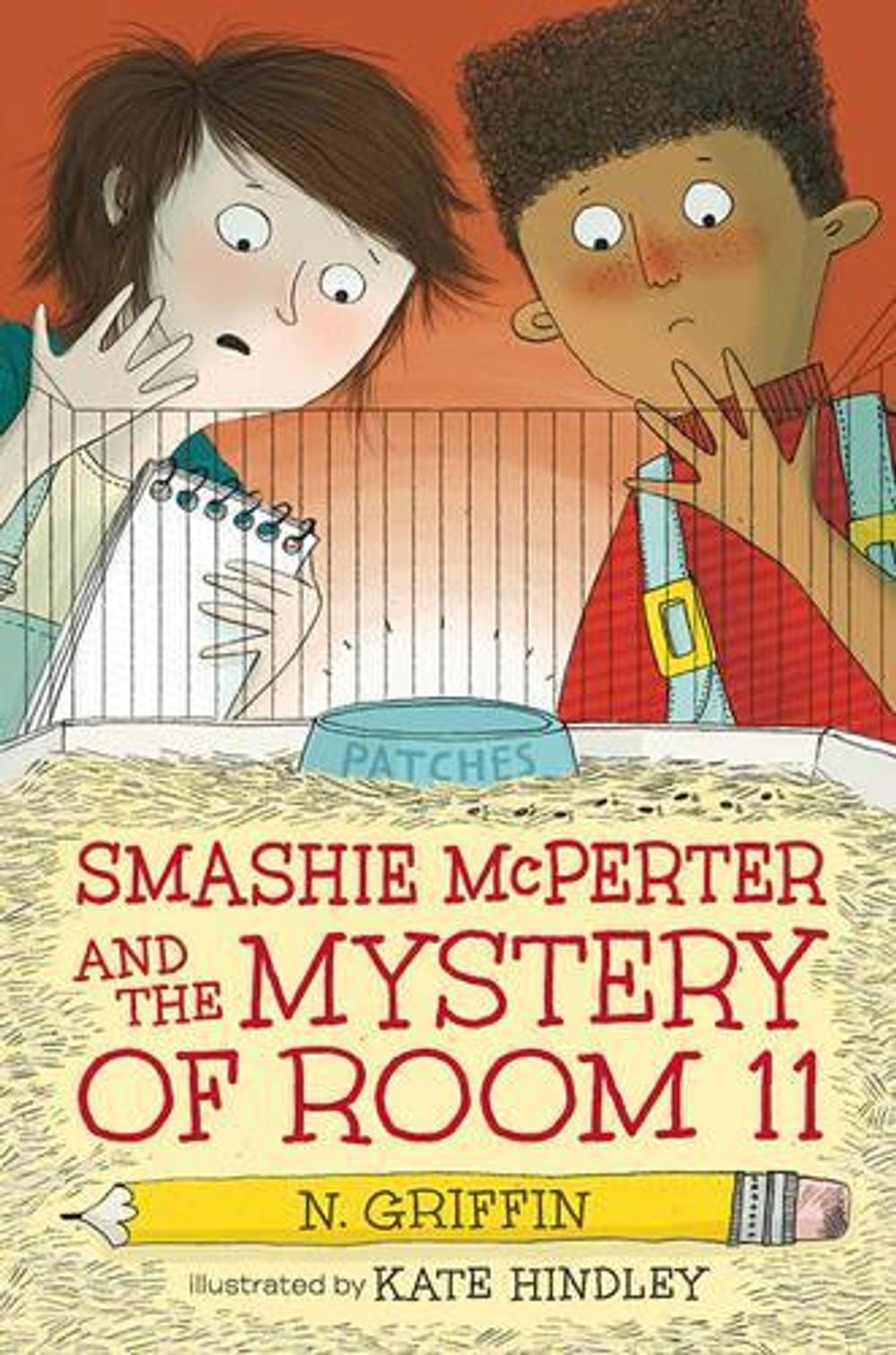 Smashie McPerter and the Mystery of Room 11 by N. Griffin - ISBN: 9780763661458