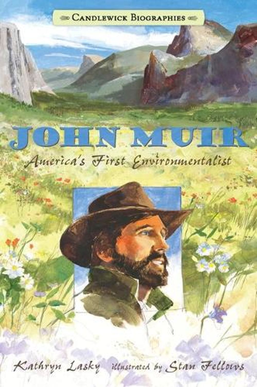 John Muir by Kathryn Lasky - ISBN: 9780763662141