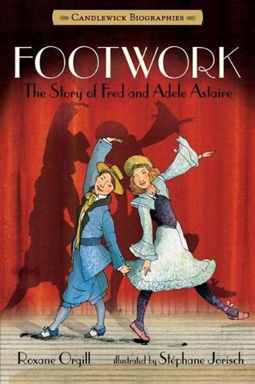 Footwork by Roxane Orgill - ISBN: 9780763662158