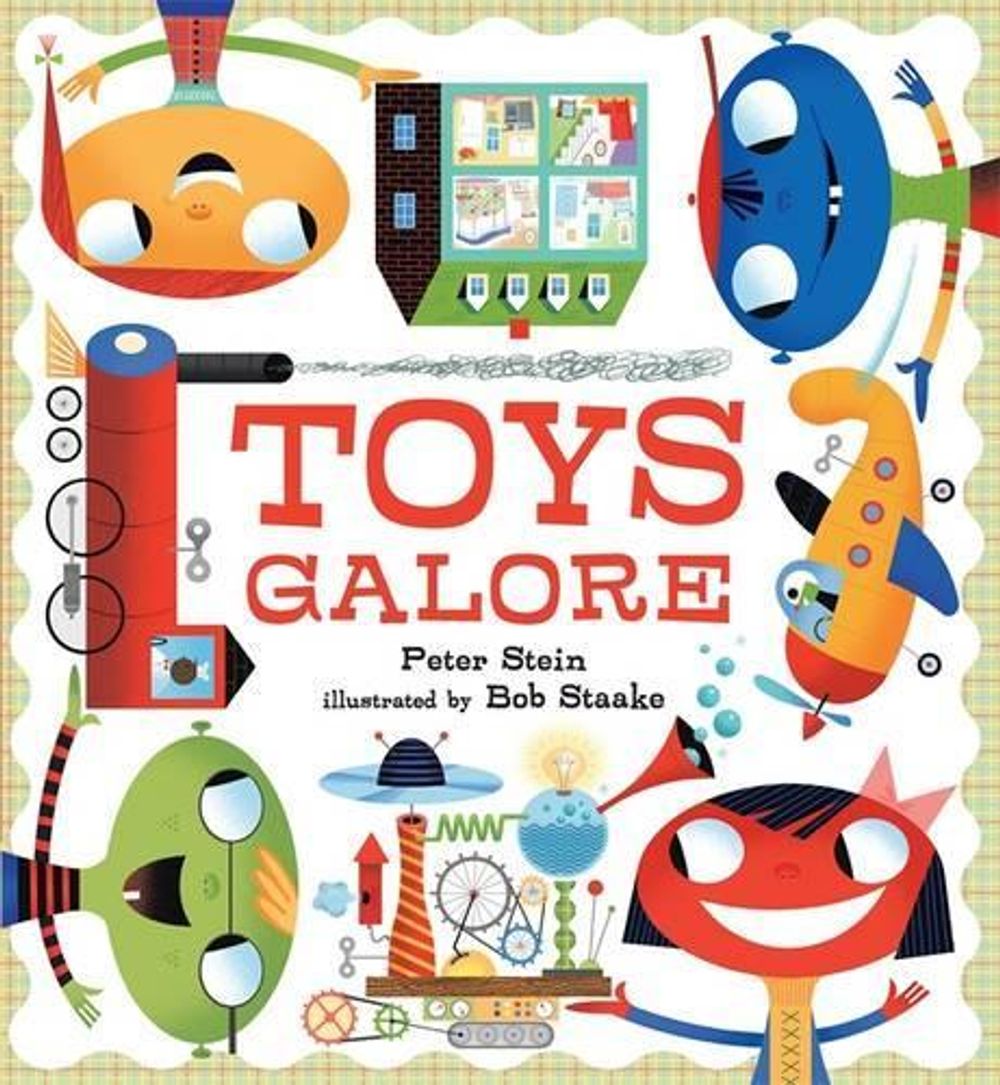 Toys Galore by Peter Stein - ISBN: 9780763662547