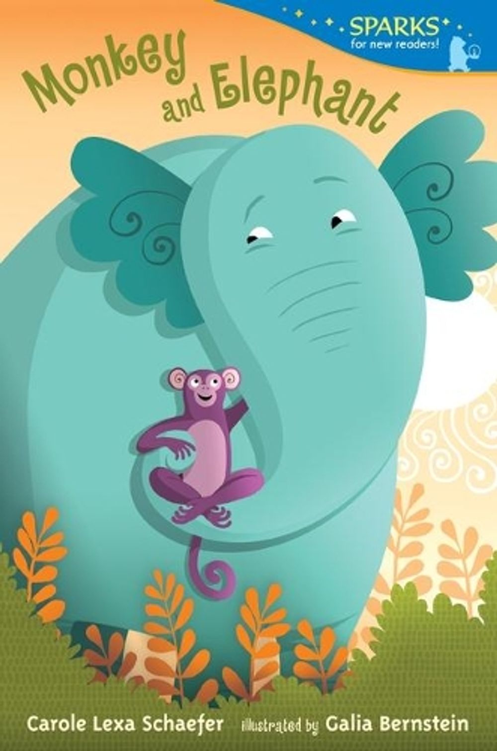 Monkey and Elephant by Carole Lexa Schaefer - ISBN: 9780763662615