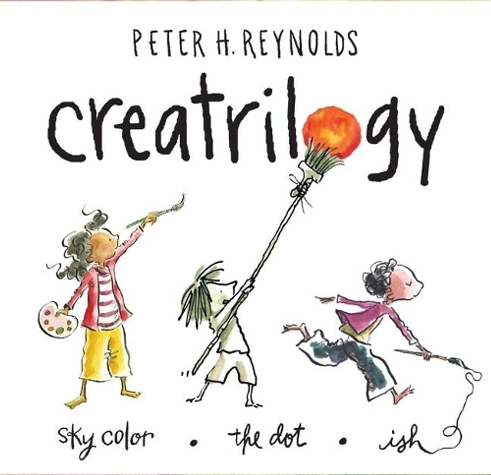 Peter Reynolds Creatrilogy Box Set (Dot, Ish, Sky Color) by Peter H. Reynolds - ISBN: 9780763663278