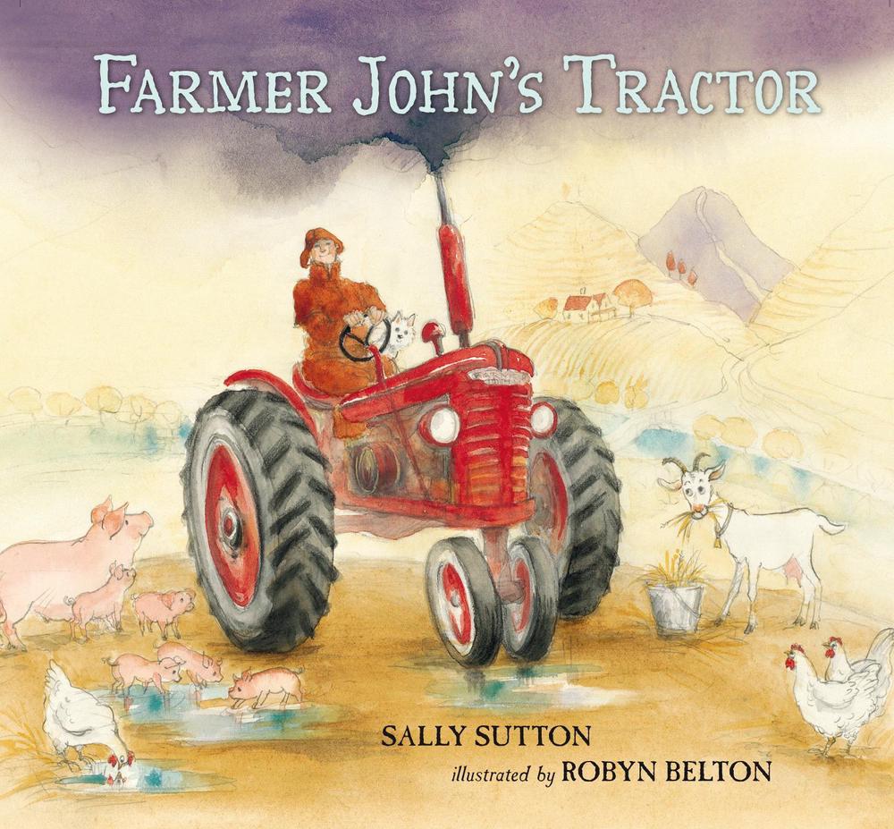 Farmer John's Tractor by Sally Sutton - ISBN: 9780763664305