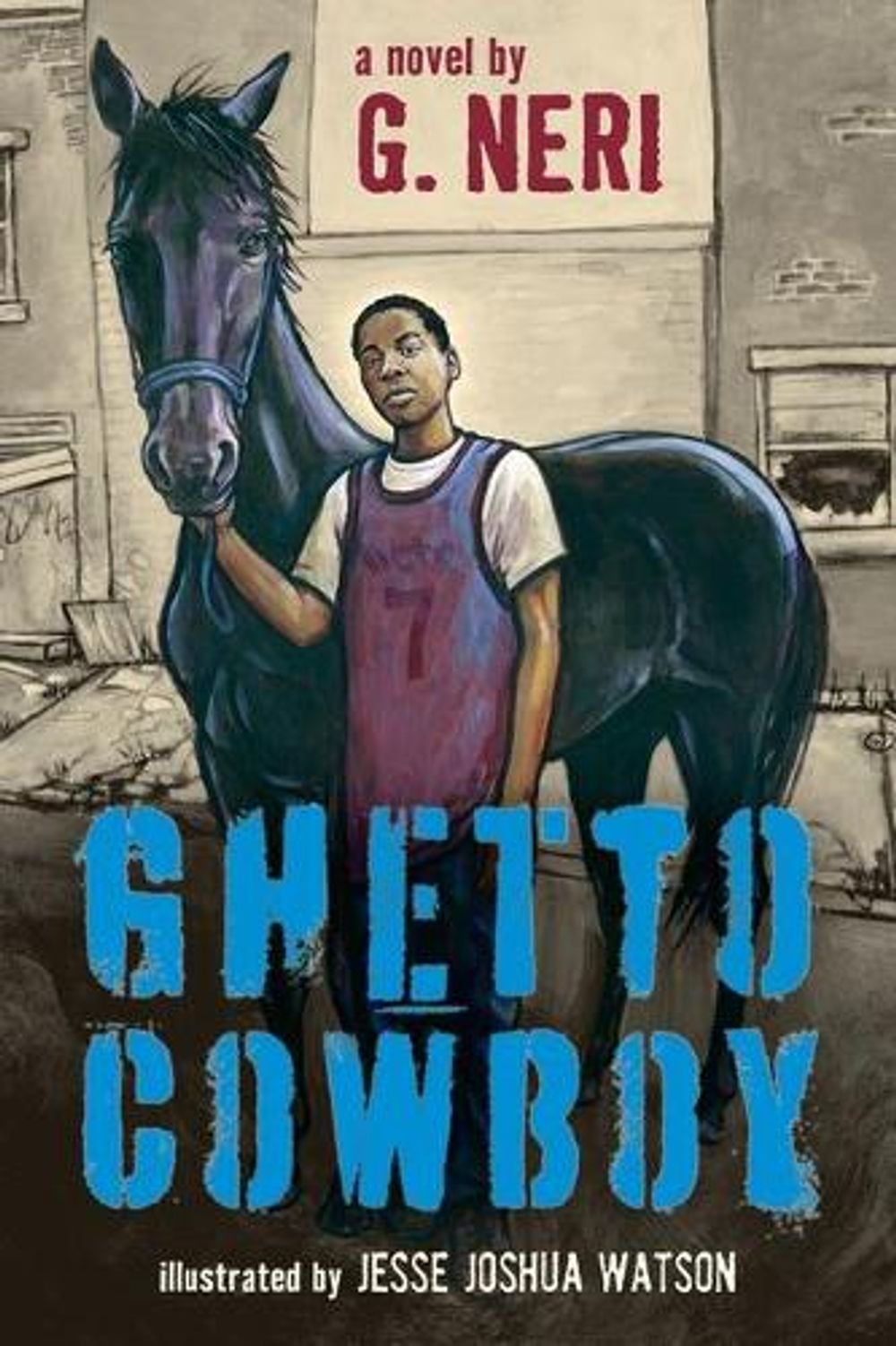 Ghetto Cowboy (the inspiration for Concrete Cowboy) by G. Neri - ISBN: 9780763664534