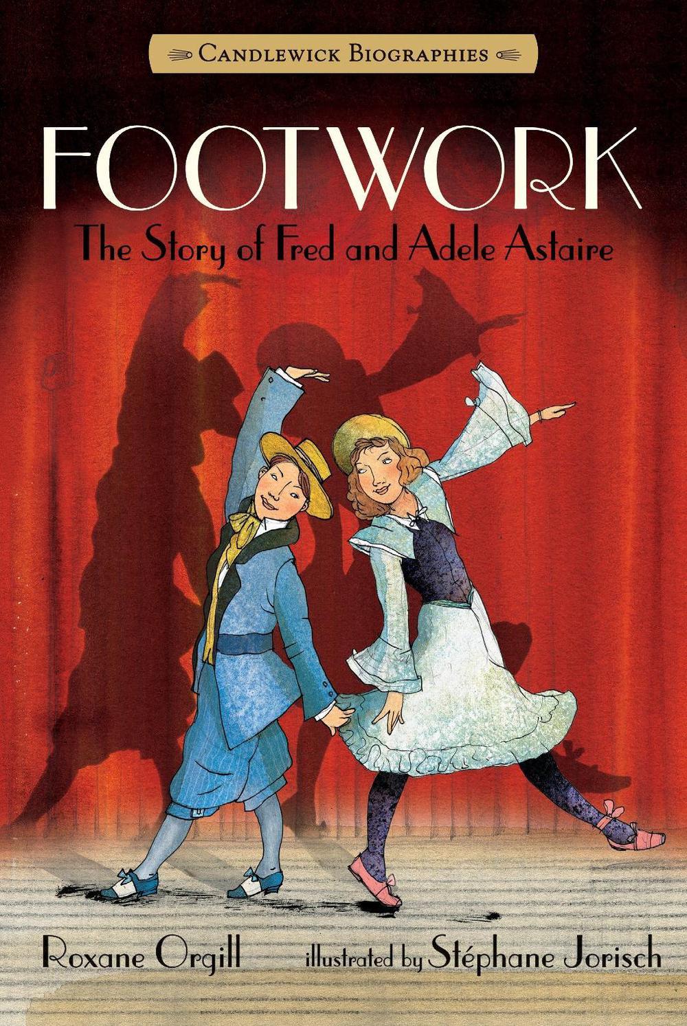 Footwork by Roxane Orgill - ISBN: 9780763664602