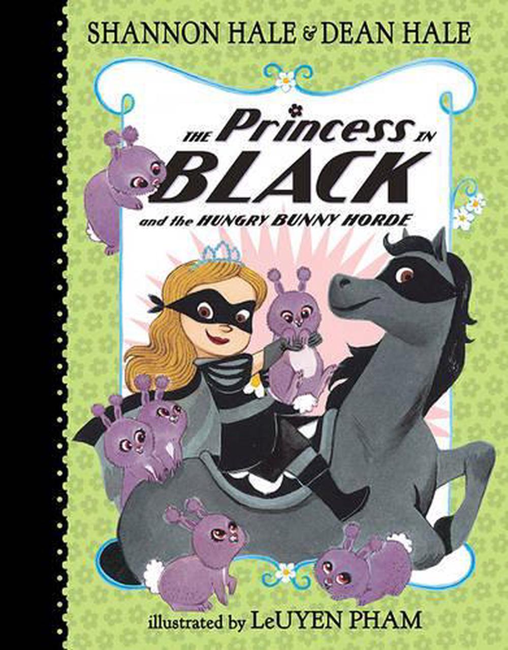 The Princess in Black and the Hungry Bunny Horde, 9780763665135
