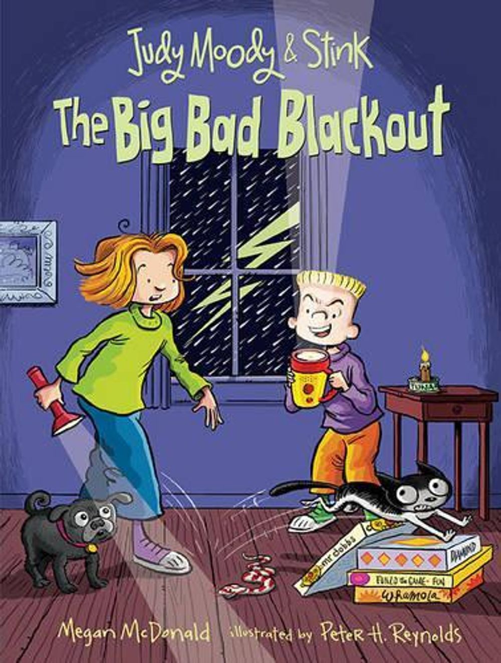 Judy Moody and Stink: The Big Bad Blackout by Megan McDonald - ISBN: 9780763665203