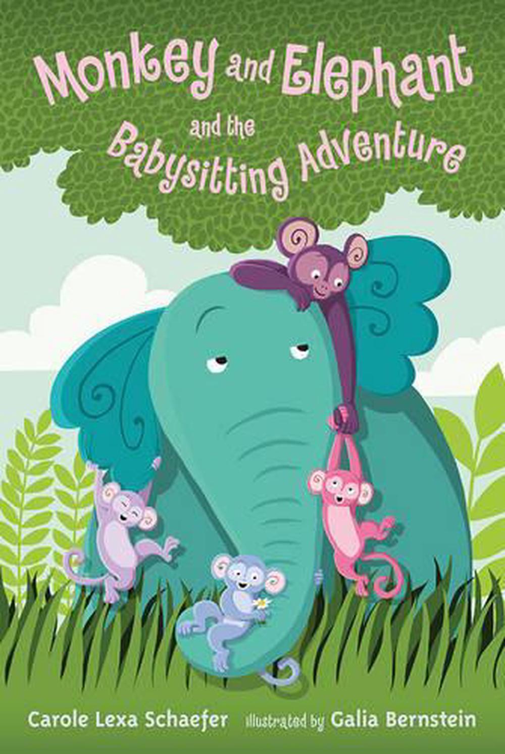 Monkey and Elephant and the Babysitting Adventure, 9780763665357