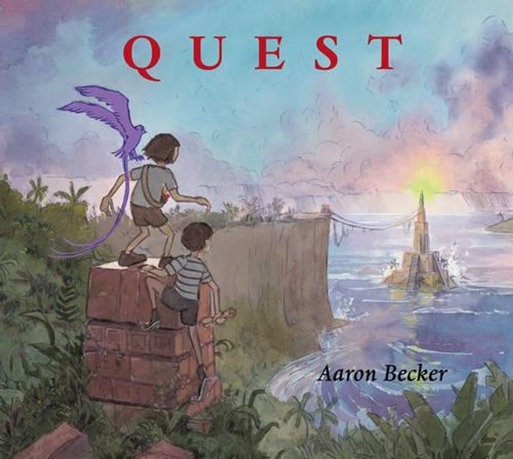 Quest by Aaron Becker - ISBN: 9780763665951