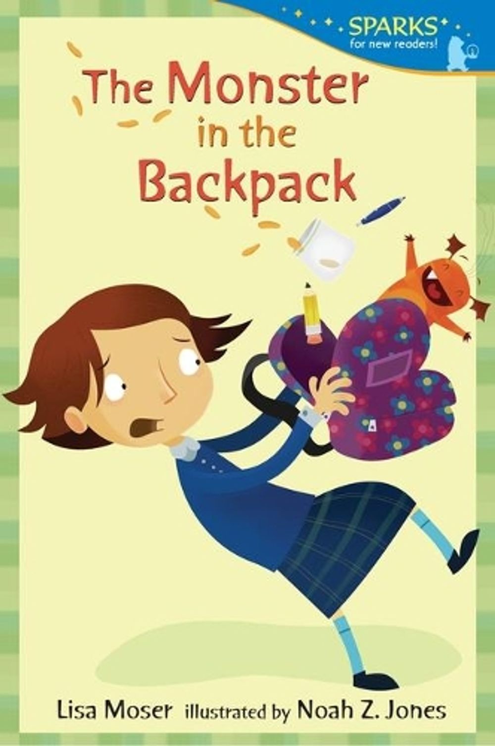 The Monster in the Backpack by Lisa Moser - ISBN: 9780763666439