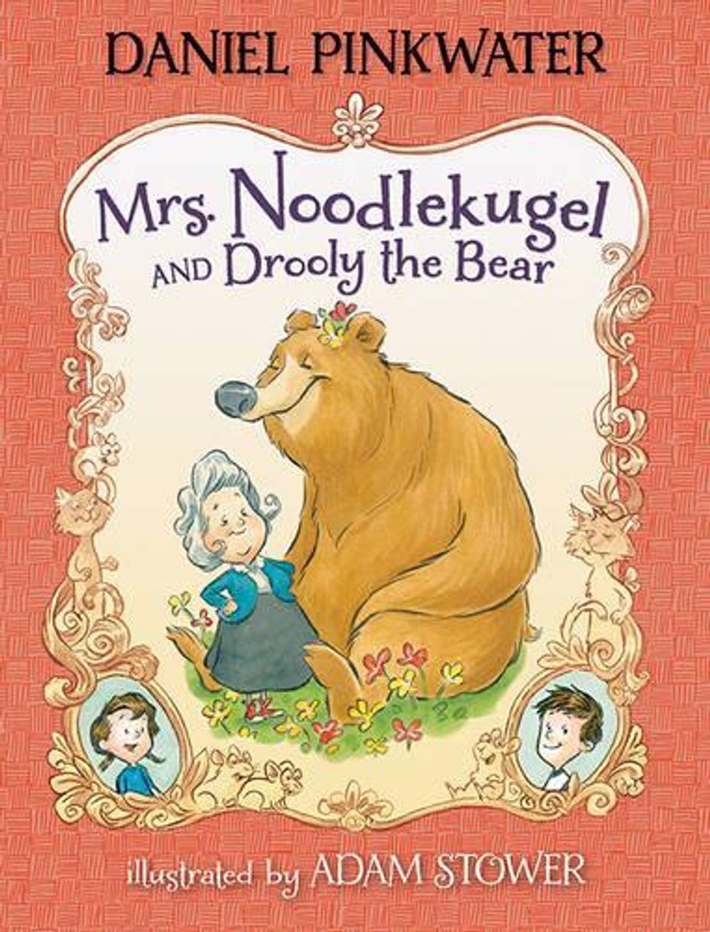Mrs. Noodlekugel and Drooly the Bear by Daniel Pinkwater - ISBN: 9780763666453