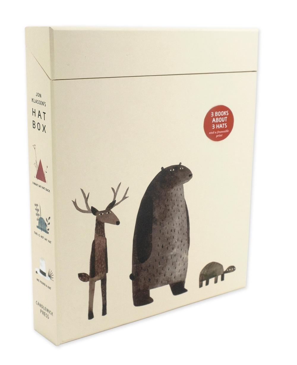 Jon Klassen's Hat Box, 9780763666972
