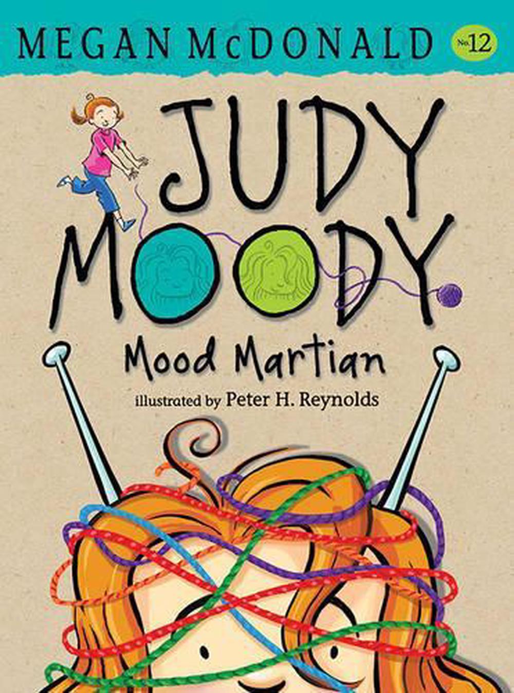 Judy Moody, Mood Martian, 9780763666989