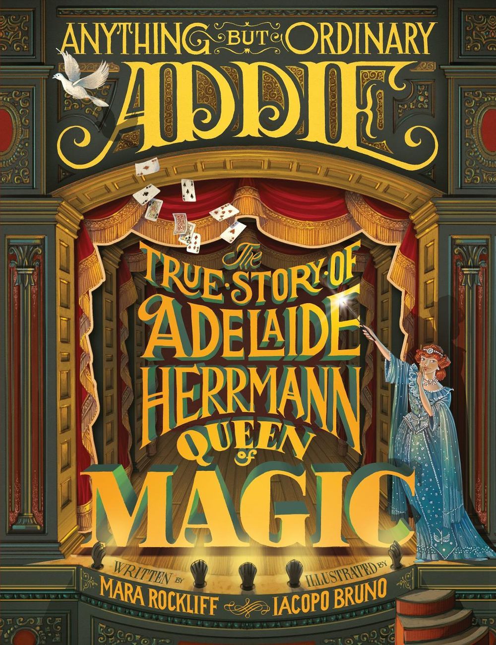 Anything But Ordinary Addie by Mara Rockliff - ISBN: 9780763668419