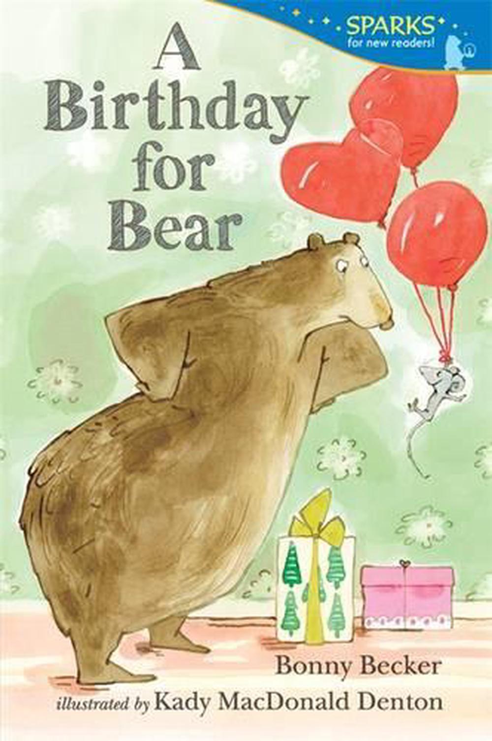 A Birthday for Bear, 9780763668617