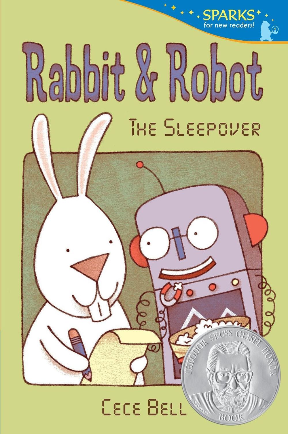 Rabbit and Robot: The Sleepover by Cece Bell - ISBN: 9780763668754