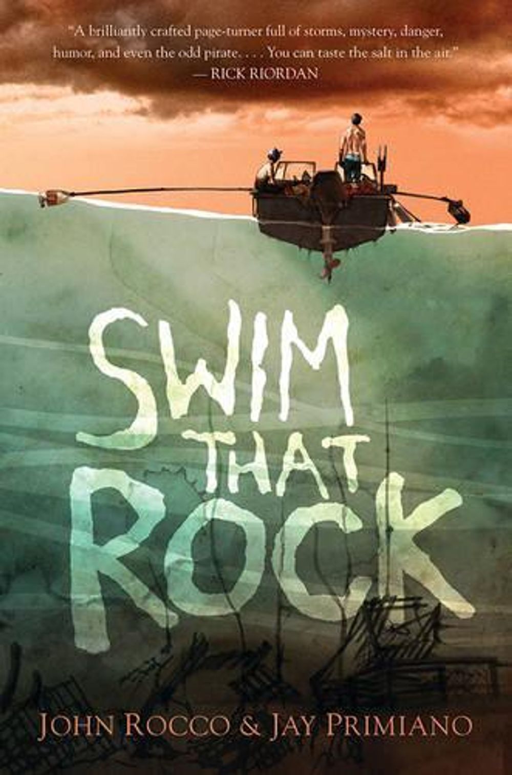 Swim That Rock by John Rocco - ISBN: 9780763669058