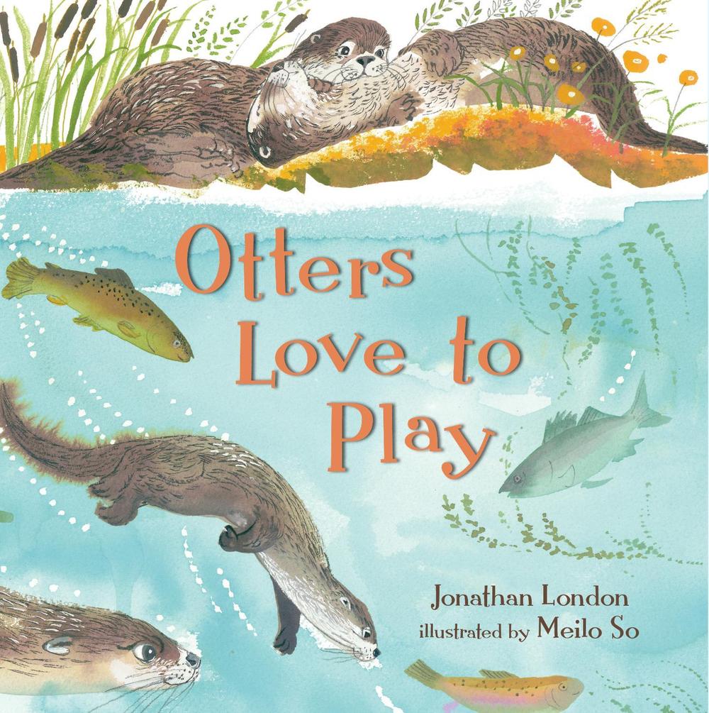 Otters Love to Play, 9780763669133