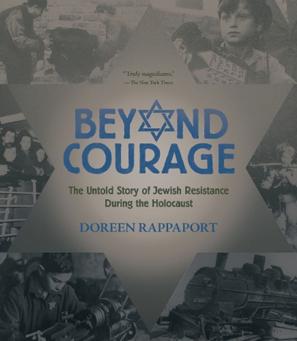 Beyond Courage by Doreen Rappaport - ISBN: 9780763669287