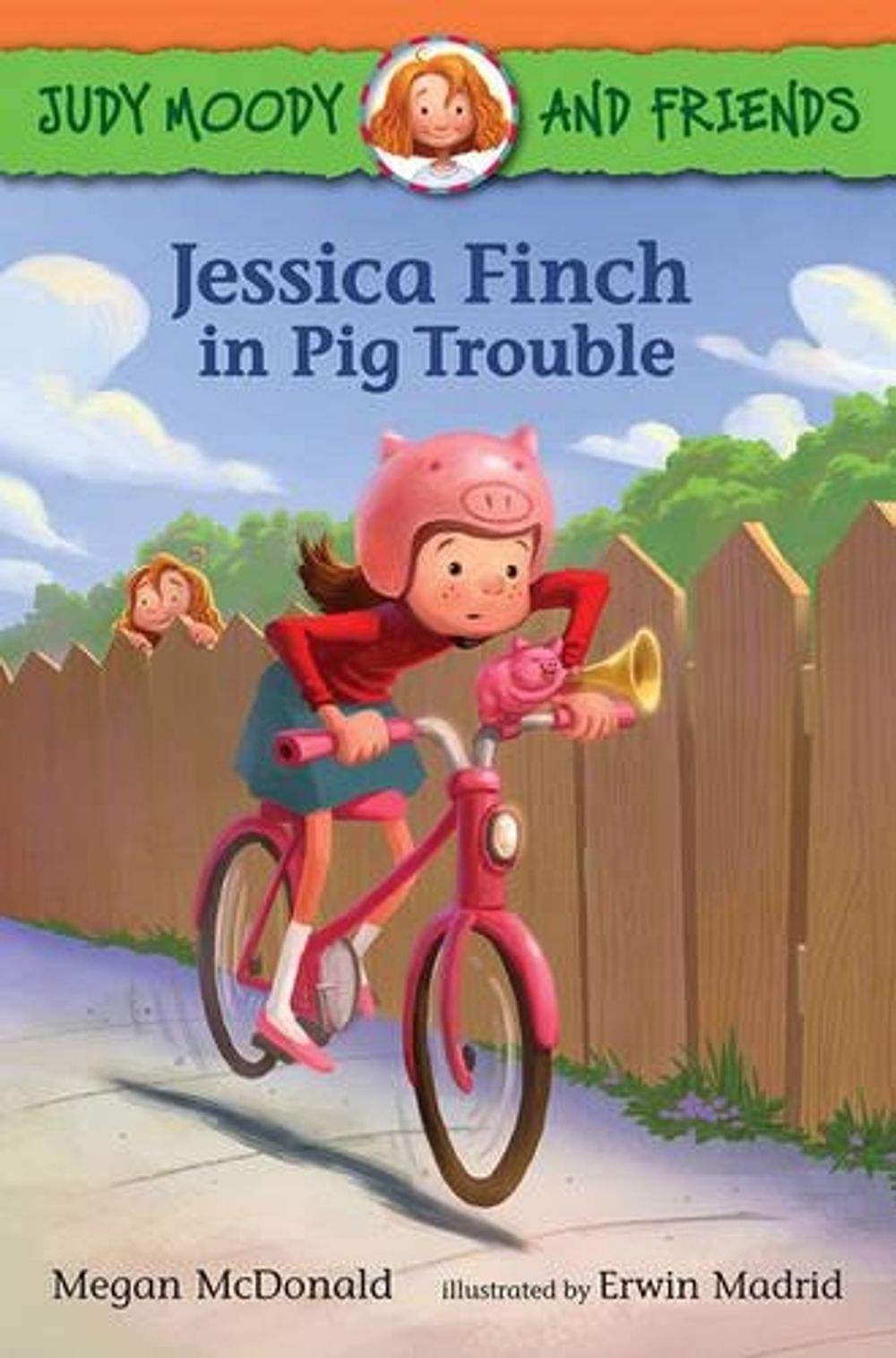 Judy Moody and Friends: Jessica Finch in Pig Trouble by Megan McDonald - ISBN: 9780763670276