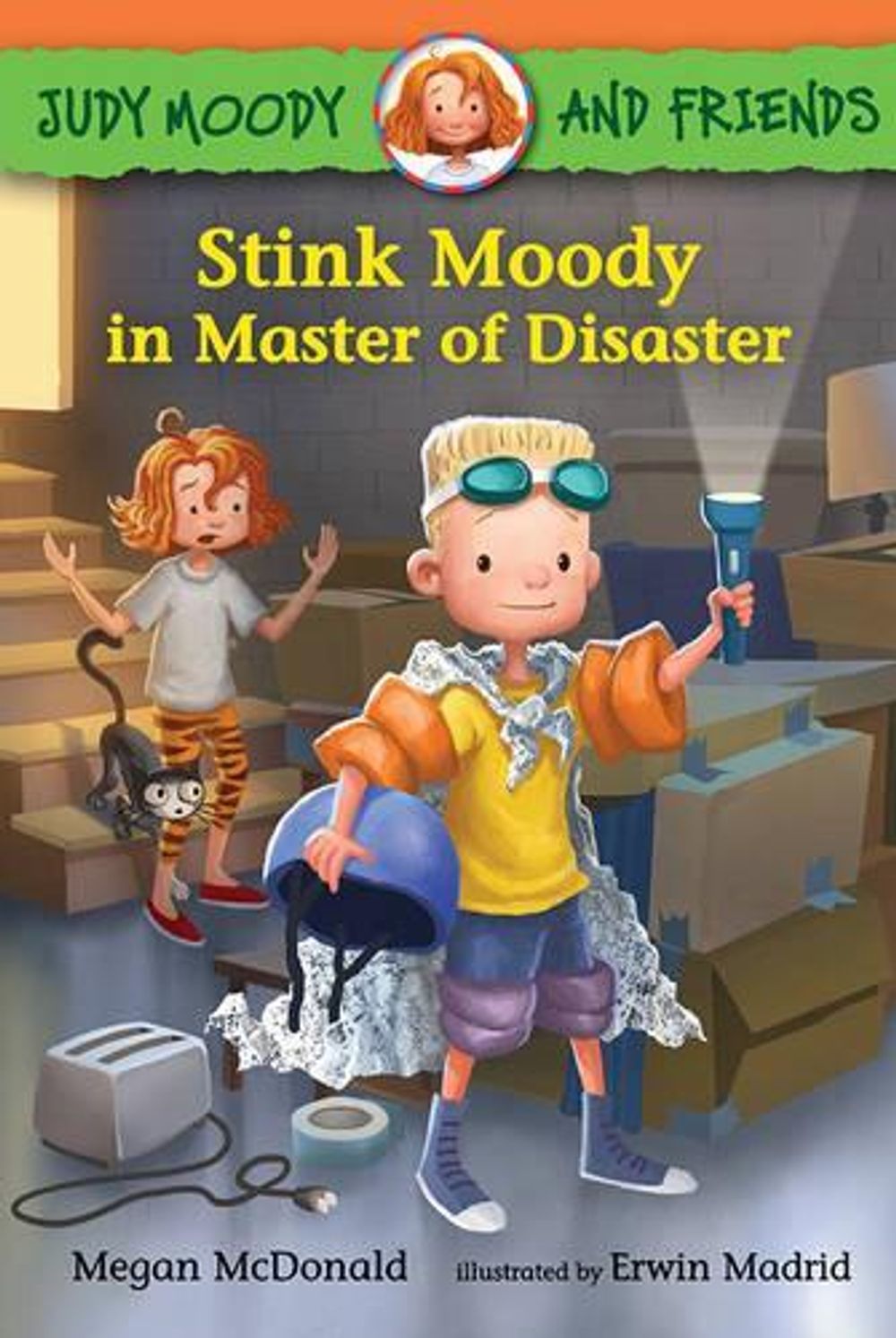 Judy Moody and Friends: Stink Moody in Master of Disaster by Megan McDonald - ISBN: 9780763672188