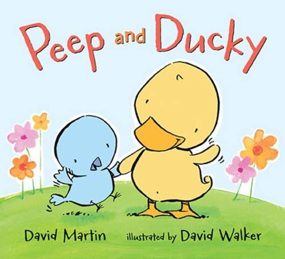 Peep and Ducky by David Martin - ISBN: 9780763672430
