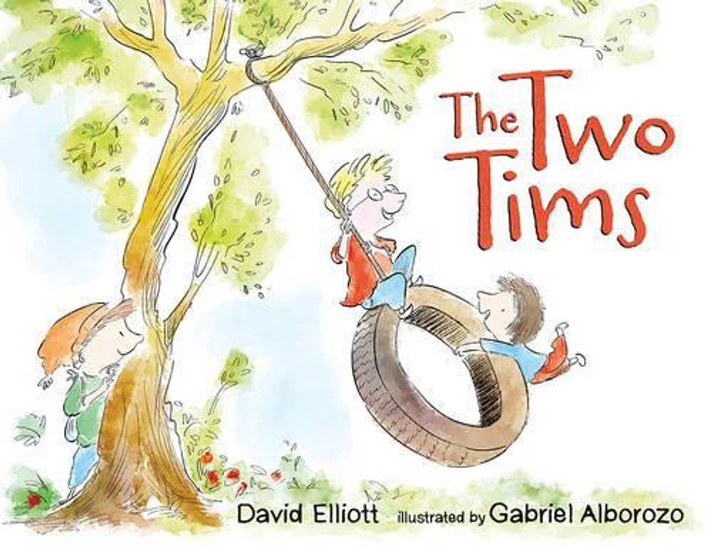 The Two Tims by David Elliott - ISBN: 9780763672645