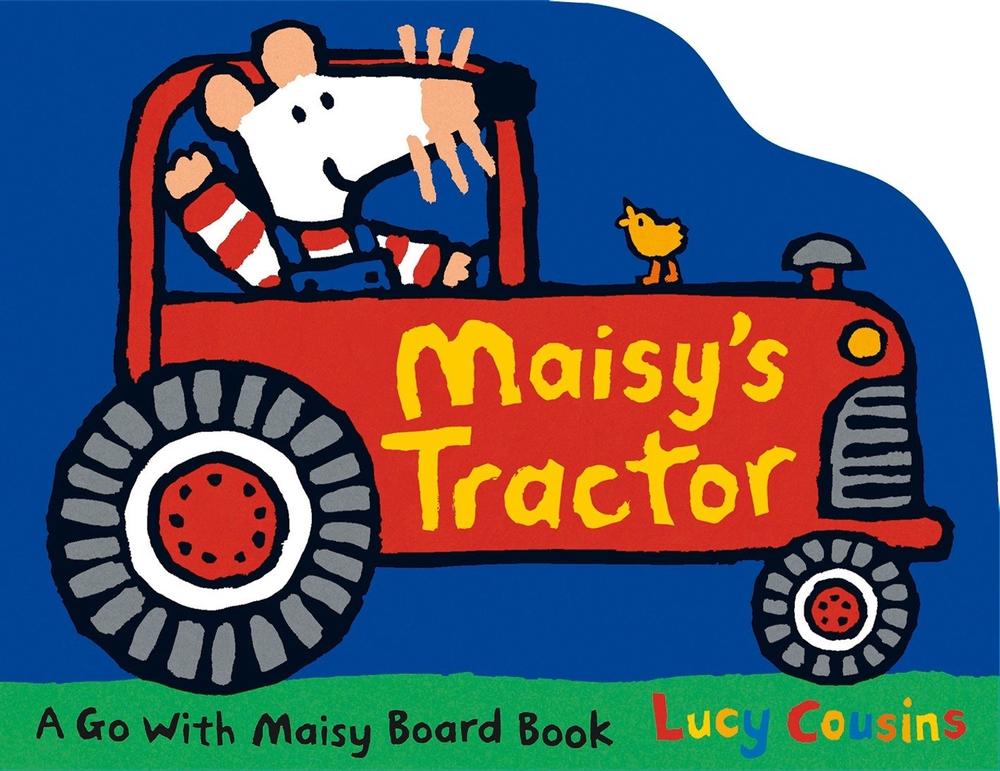Maisy's Tractor, 9780763673055