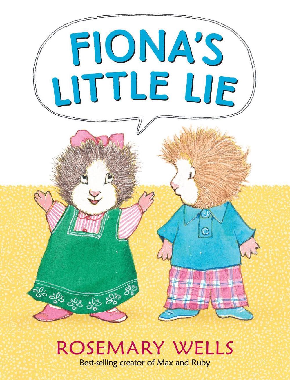 Fiona's Little Lie, 9780763673123